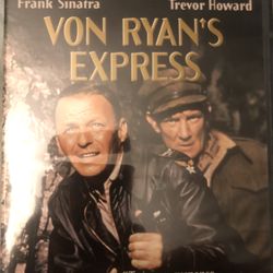 Frank Sinatra Von Ryan’s Express DVD