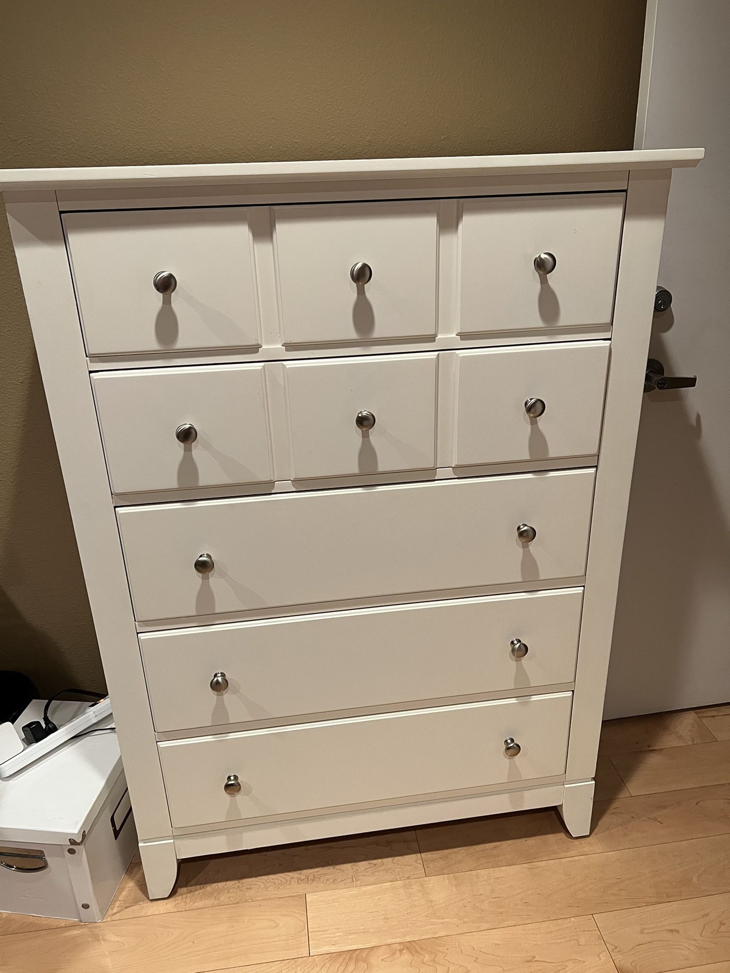 Pair Of Dressers - Practically Brand New