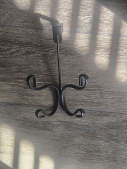 Black Metal Towel Hook(PICK UP ONLY)