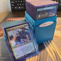 mtg custom commander decks for sale Lord of the Nazgul COMMANDER DECK Wraith Spellslinger Cantrips MTG Cus —  Gray Gauntlet Games