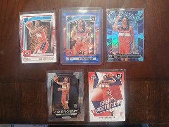 Basketball Bub Carrington Rc Cards 