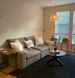 Dream 88” 2-Piece Modular Sofa by Bob’s Discount Furniture
