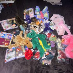 50+ Beanie Baby Lot Beanie Buddy Rare McDonald’s 