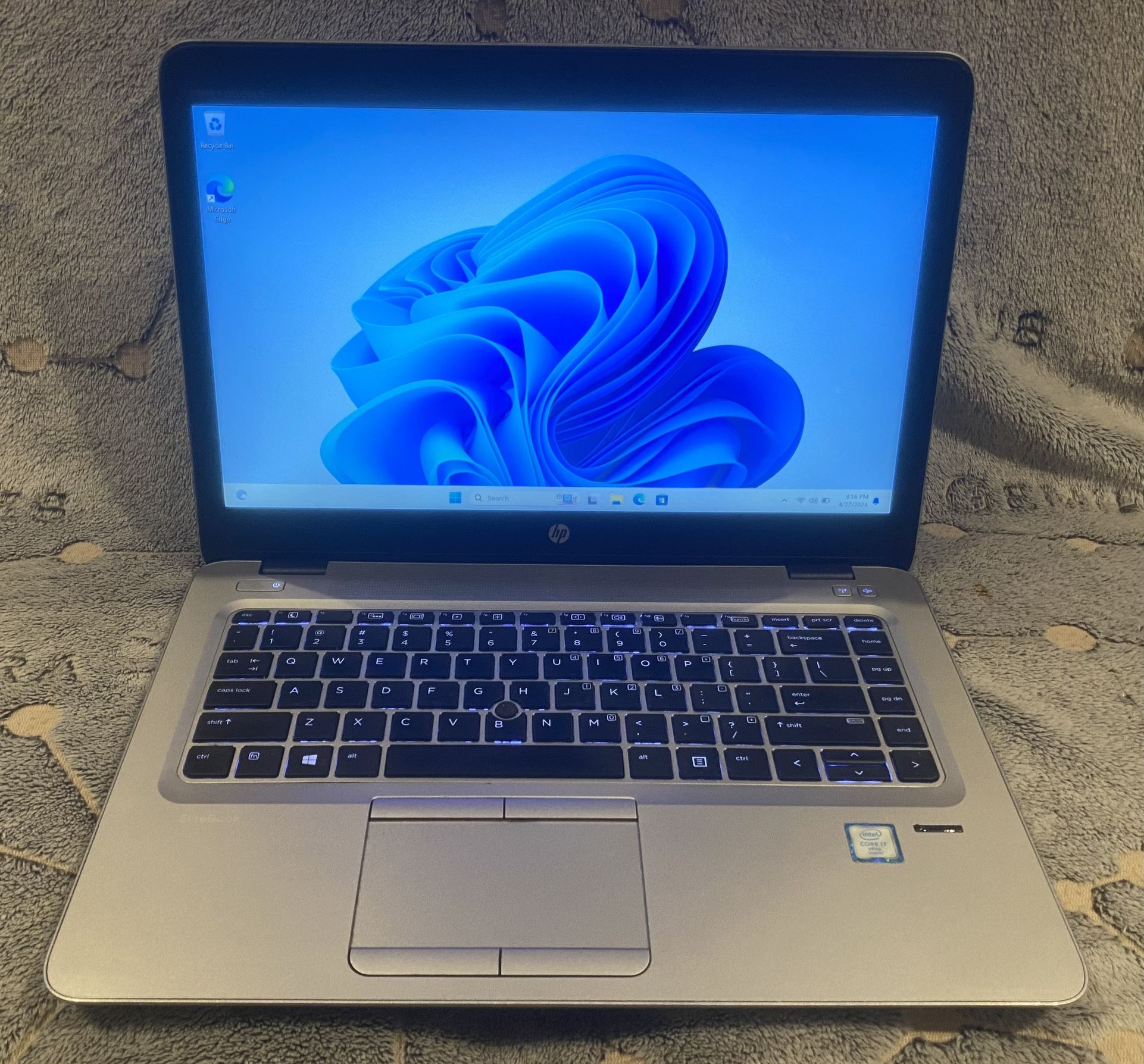 Hp Elitebook 840 G3 i7 Laptop $150