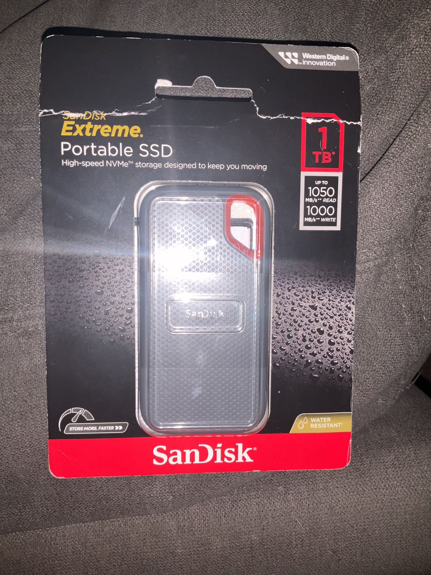 SANDISK PORTABLE 1TB SSD