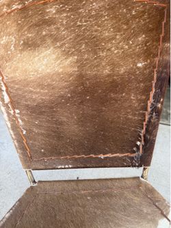 Cowhide Chair
