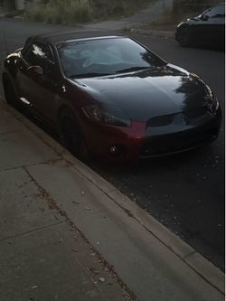 2007 Mitsubishi Eclipse Spyder GS Sport Spyder Convertible 2D