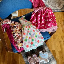 Little Girl’s Clothing & Shoes. Patagonia, Cat&Jack, VANS, & Disney