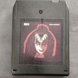 KISS , Gene Simmons 8 Track Tape 