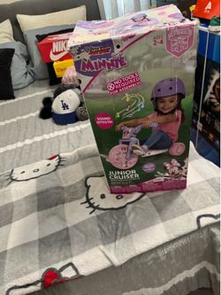 Fly Wheel Minnie Mouse Junior Cruiser Tricycle