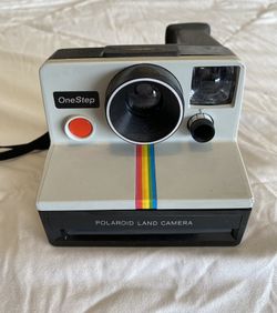 Vintage Polaroid One Step Camera