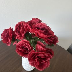Artificial Red Roses 🥀
