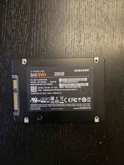 Samsung 860 EVO 250GB SATA SSD
