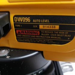 DEWALT Automatic Level