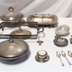 Silverplate Items 