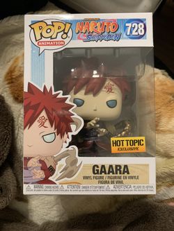 gaara funko pop