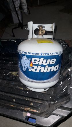 Empty Blue Rhino Tank  20$