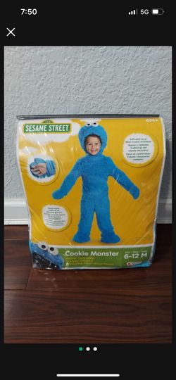 Cookie Monster Costume