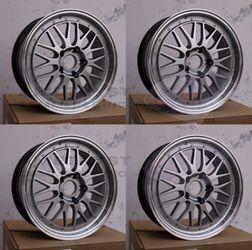 19 Inch BBS LM Style Rims Wheels 19x8.5 +38 (5x112) Fits Mercedes Benz/Audi/BMW