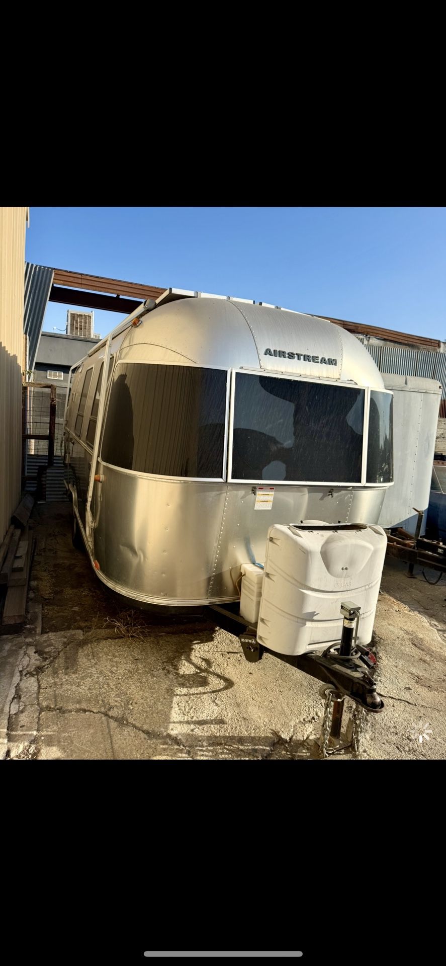 2016 Airstream Trailer