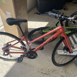 Specialized Sirrus Pink Bike