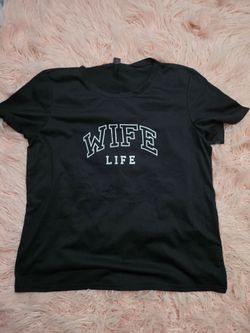 Wife Life shirt&sweater