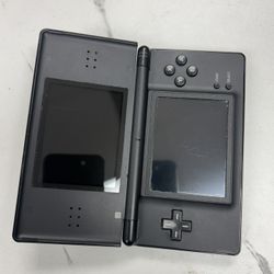 Nintendo DS Lite - Black Handheld Console - Tested & Working 