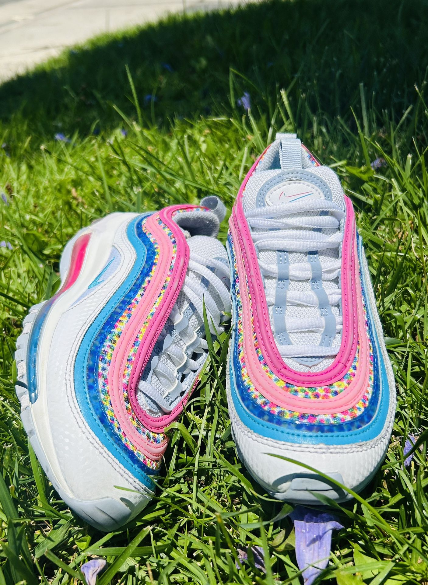 Nike Air Max 97 Bright Colors Dots Wmns