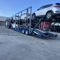 Cottrell Trailer High Rail