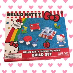 Hello Kitty Sunshine Park Build Set