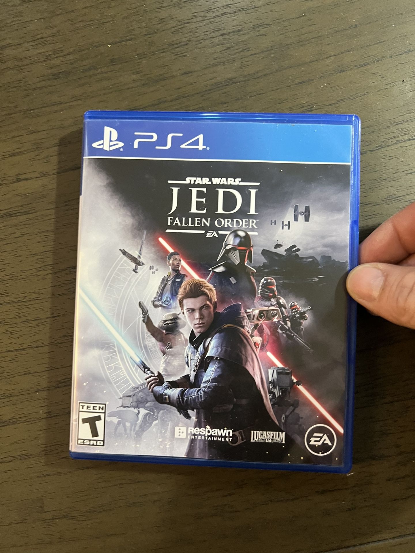 Star Wars Jedi ps4 game