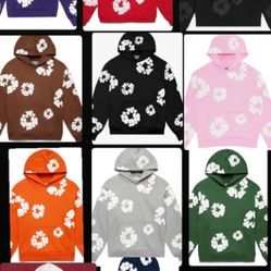 Denim Tear Hoodies