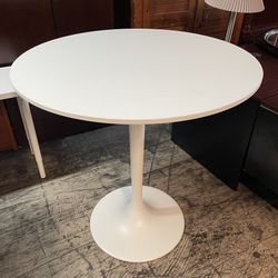 IKEA DOCKSTA Table – White, 40.1” x 41.5” – $150 – Pickup Decatur/Hacienda