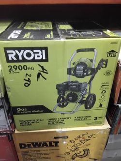 Ryobi 2900 PSI Gas Pressure Washer