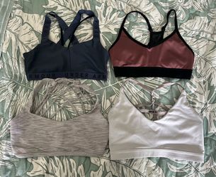 Sport bras - S/M Lululemon, Pink, Nike, Under Armour