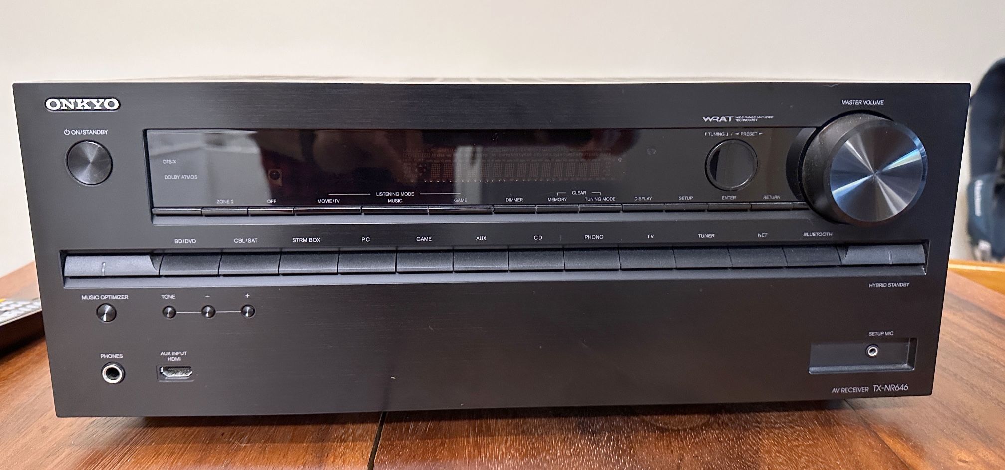 Onkyo TXNR646 7.2Channel Network A/V Receiver for Sale in Seattle, WA