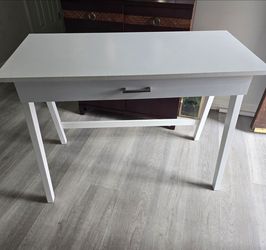 White Desk