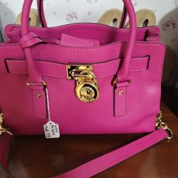 Fuchsia Michael Kors Bag