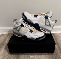 jordan 4 midnight navy | size 9.5