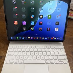 iPad Pro 12.9” (5th Gen) – 2TB • 16GB RAM • 5G Cellular + Magic Keyboard + Apple Pencil 2