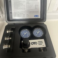 OTC Cylinder Leakage Test Kit