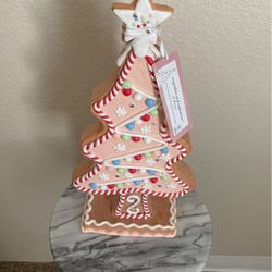 Gingerbread Christmas tree