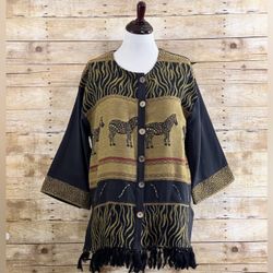 Ruby n’ Style Size 1X Patterned Tunic