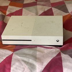 Xbox 1s White Beautiful Condition