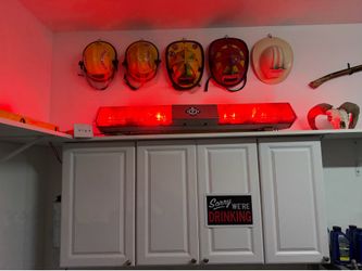 Fire truck lightbar 🚨