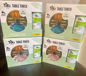 Tiki Table Torch  -Reduced price
