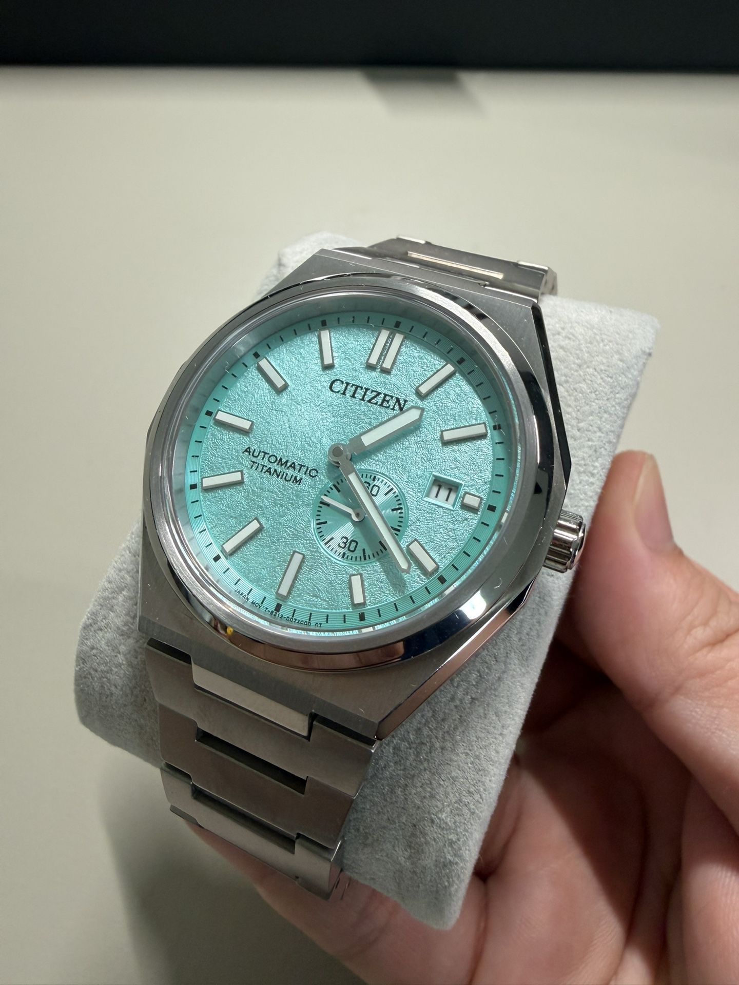 Citizen Zenshin Titanium Watch