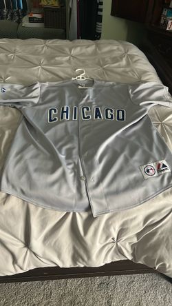 Chicago Cubs Road Gray Jersey XL