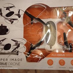 New Sharper Image Drone With Camera