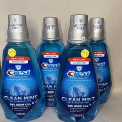 Crest Mouthwash 1L